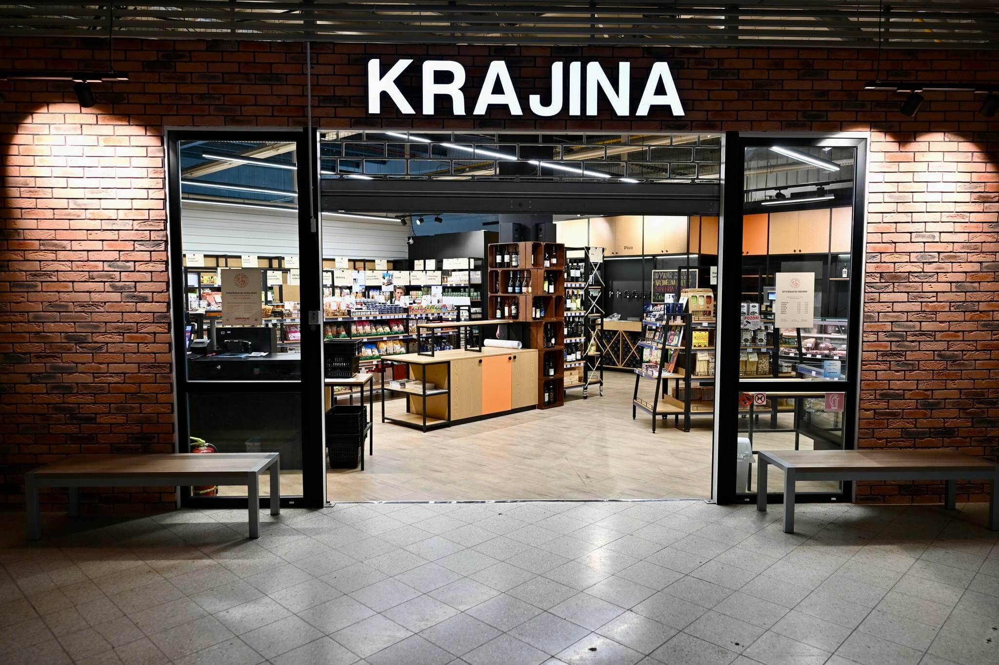 Krajina shop 1